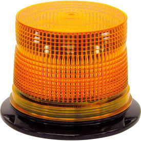 12-48 VDC Low Profile Permanent Mount Dual Flash Strobe Light