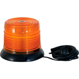 Low Profile Magnetic/Permanent Mount Quad Flash LED Strobe Light - SL645ALP