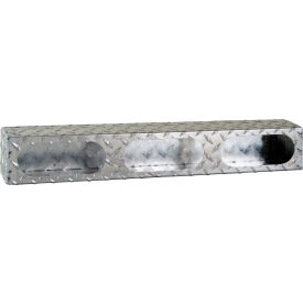 Triple Oval Diamond Thread Aluminum Light Box