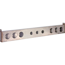 DOT 9-Hole Round Stainless Steel Light Cabinet