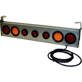 44" Light Bar Kit w/ LED Lights and Wire Harness