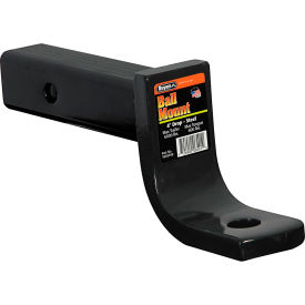 High-Low Ball Mount (8" Tube) 4" Drop