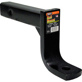 Deep Drop Ball Mount (8" Tube) 6" Drop - Min Qty 3