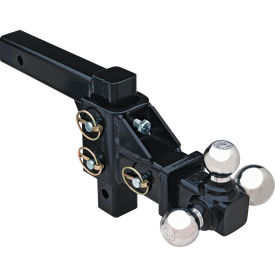 Adjustable Tri Ball Mount