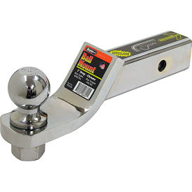 Ball Mount Kit 2" Drop 2'Ball Chrome - Min Qty 3