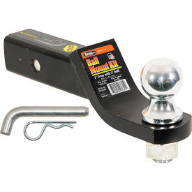 Ball Mount Kit 2" Drop 2"Ball Black