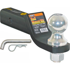 Black Ball Mount 2" Drop 2-5-16 Ball
