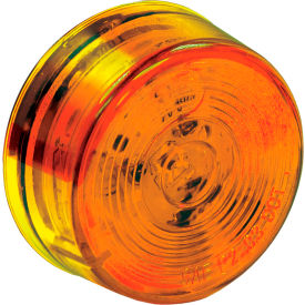 2" Round 1 Led Amber Marker Light - Min Qty 100