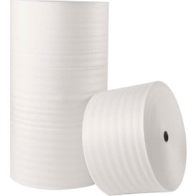 UPSable Air Foam Roll, 12"W x 900'L x 1/16" Thick, White, 1 Roll