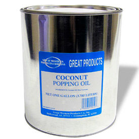 Coconut Oil for Popcorn-1 Gallon