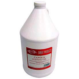 Canola Oil for Popcorn-1 Gallon
