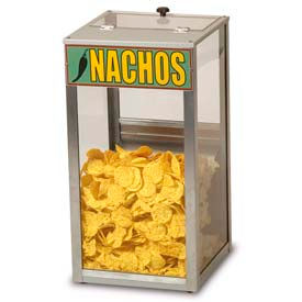 Nacho/Peanut/Popcorn Warmer/Merchandiser, Tempered Glass, 100 qt.