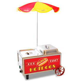Mini Cart Hot Dog Steamer