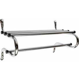 30" Traditional Zinc Coat Rack with 1" Hanging Rod
