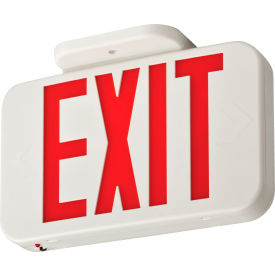 Switchable Red/Green LED Exit Sign