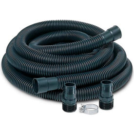 Sump Pump Discharge Kit 1-1/4" Hose- 1-1/2" & 1-1/4" Adaptors