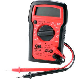 Digital Multimeter, 4 Functions, 14 Ranges, Manual