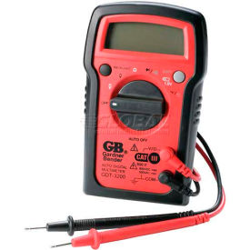 Auto Ranging Digital Multimeter, 7 Functions