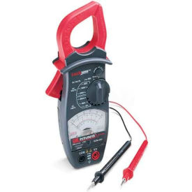 Manual Ranging Clamp Meter, 4 Function/ 8 Range 600 Amp