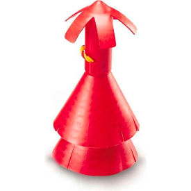 Plastic Line Carrier, 4" Packaged