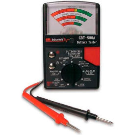 GBT-500A Battery Tester For 1.5v-22.5v Cells