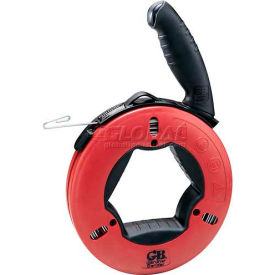 Upperhand Steel Fishtape with Rubber Grips, 65 feet x 1/8 inch x 0.060 inch