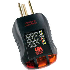Outlet Tester, 120 Vac