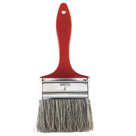 Gray China Bristle 2" Chip Paint Brush