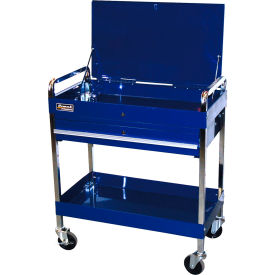 32" Professional 1 Drawer Blue Service Cart