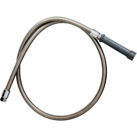 Flexible Stainless Steel Hose, For Prerinse Over Head Swivel Goosenecks 68"
