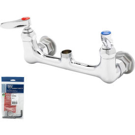 Double Pantry Base Faucet, Wall Mount