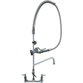 Easyinstall Pre-Rinse Unit With Wall Bracket, Add-On Faucet & Hose