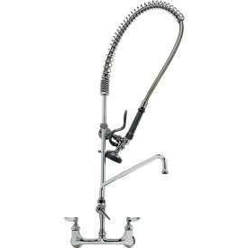 Easyinstall Pre-Rinse Unit With Wall Bracket & Add On Faucet