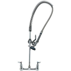 Easyinstall Pre-rinse Unit w/ Cross Flow Preventer & 1/2" Male Inlets