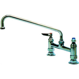 Deck Mixing Faucet With 062X Nozzle