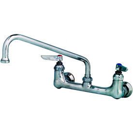 Widespread Faucet with 12" Swing Nozzle