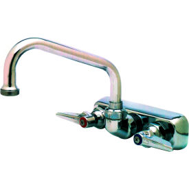Workboard Back Mounted Faucet with 4" Centers & 059X Nozzle