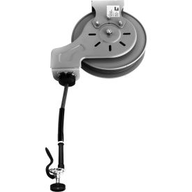 Open Hose Reel with 35' Hose, Epoxy Coated Steel