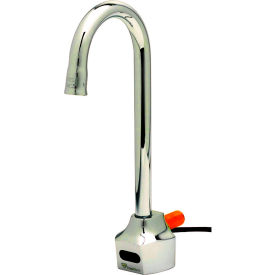 ChekPoint Single Hole Electronic Deck Mount Spout Faucet With Hydrogenerator