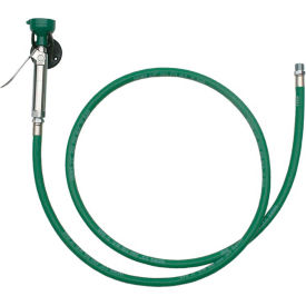 Wall-Mounted Emergency Body Spray, 8-Foot Pressure Rated Hose