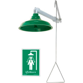 Horizontal Or Vertical Drench Shower AXION MSR Abs Plastic Showerhead
