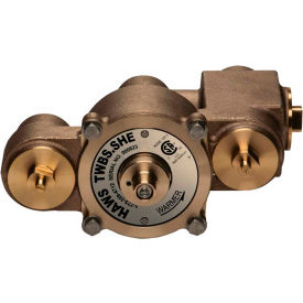 Emergency Valve For Eyewash Station, 12 GPM