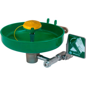 Wall Mounted Plastic Bowl Eye/Face Wash with AXION MSR Eye/Face Wash Head