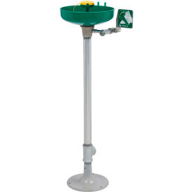 Pedestal Mounted Plastic Bowl Eye/Face Wash AXION Eye/Face Wash Head