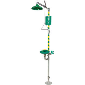 Emergency Combination Eyewash Station Drench Shower