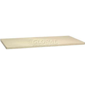 Extra Cabinet Shelf - Shelf For 24" Deep Jumbo 48" Cabinet, Champagne Putty