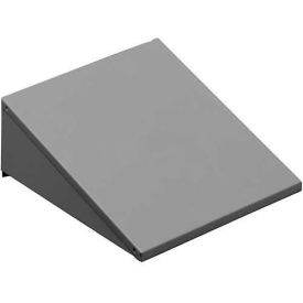 Sloping Locker Top - For1 Wide Locker 12"W X 12"D, Champagne Putty