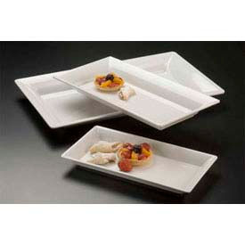 MEL19 - Endurance Platter, 14-1/4" x 7-1/2", Rectangular, White