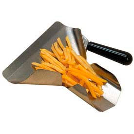 French Fry Scoop, Right Handle, Plastic Handle