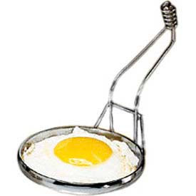 Egg Ring, 4" Diameter, 3/8" Wall, With Handle